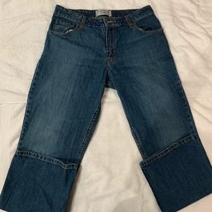 Womens Levis stretch boot cut